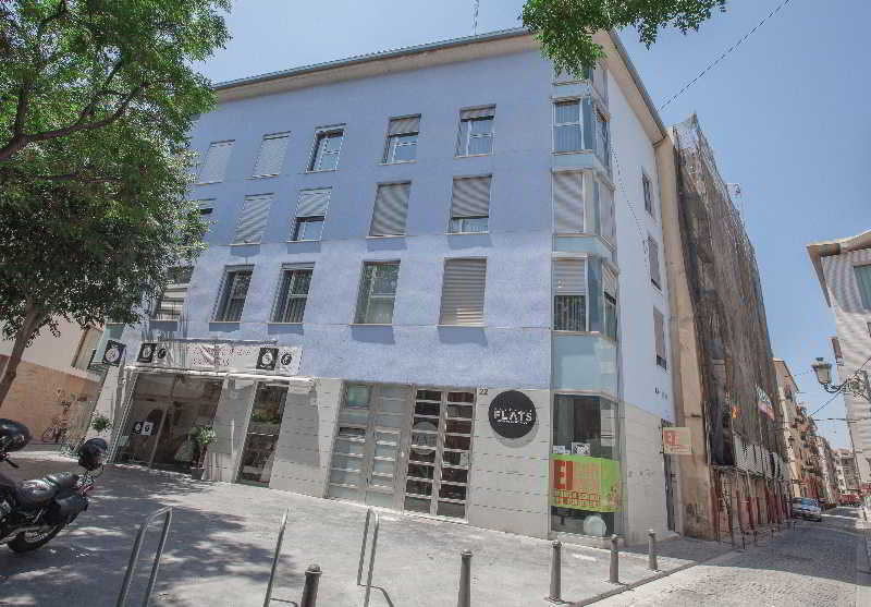 Ferienwohnung Valenciaflats Centro Historico Exterior foto