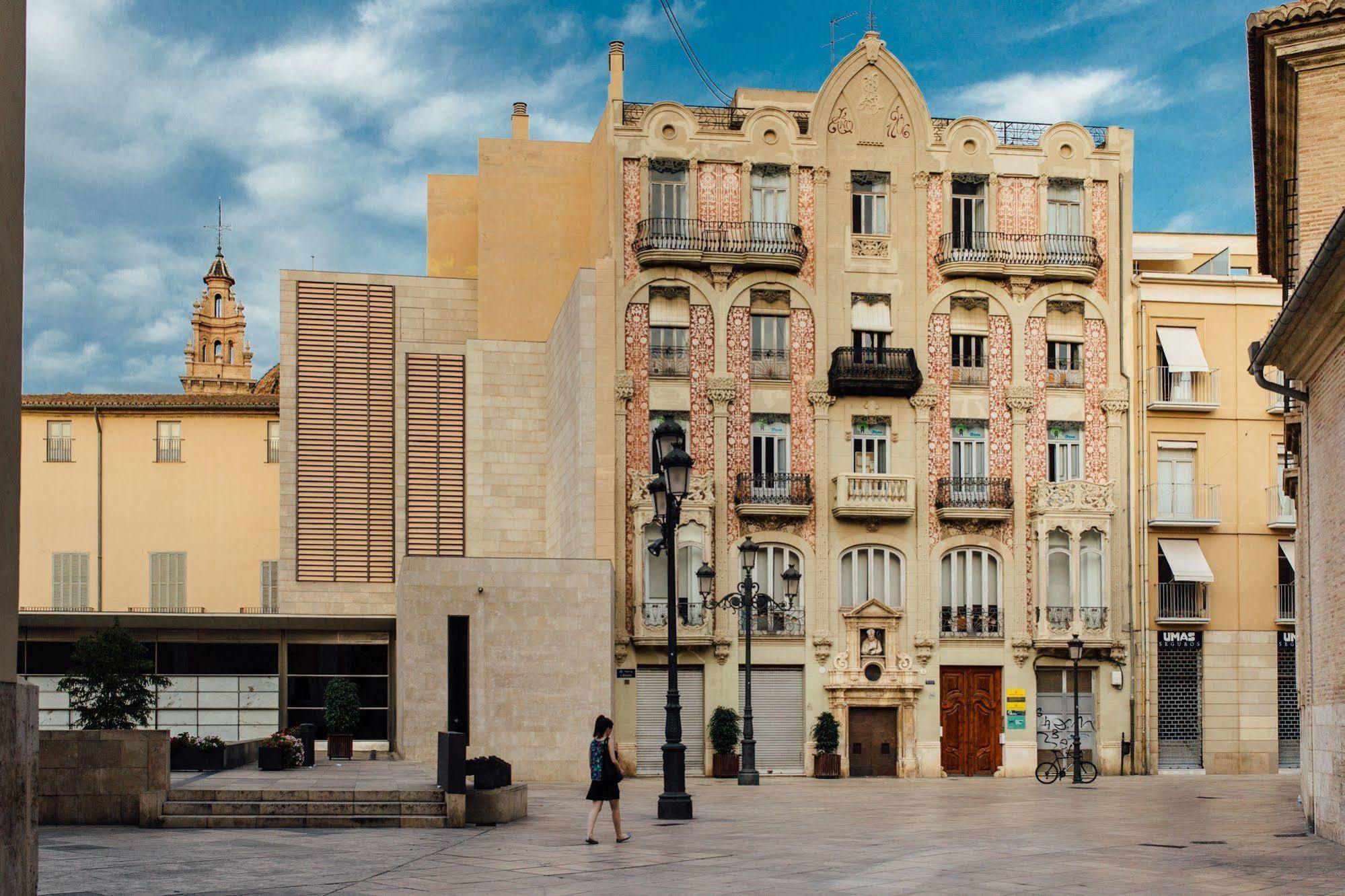 Ferienwohnung Valenciaflats Centro Historico Exterior foto